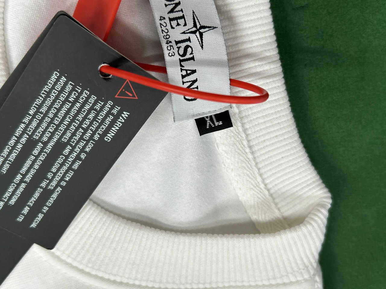 Stone Island hoodie -4