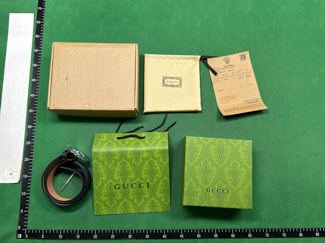 gucci belt