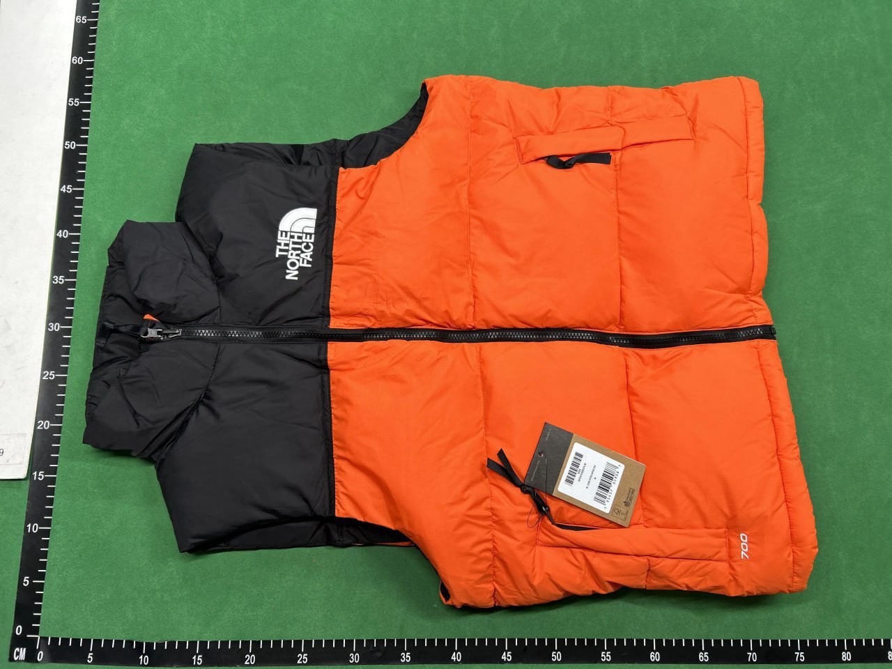 The North Face vest                                   