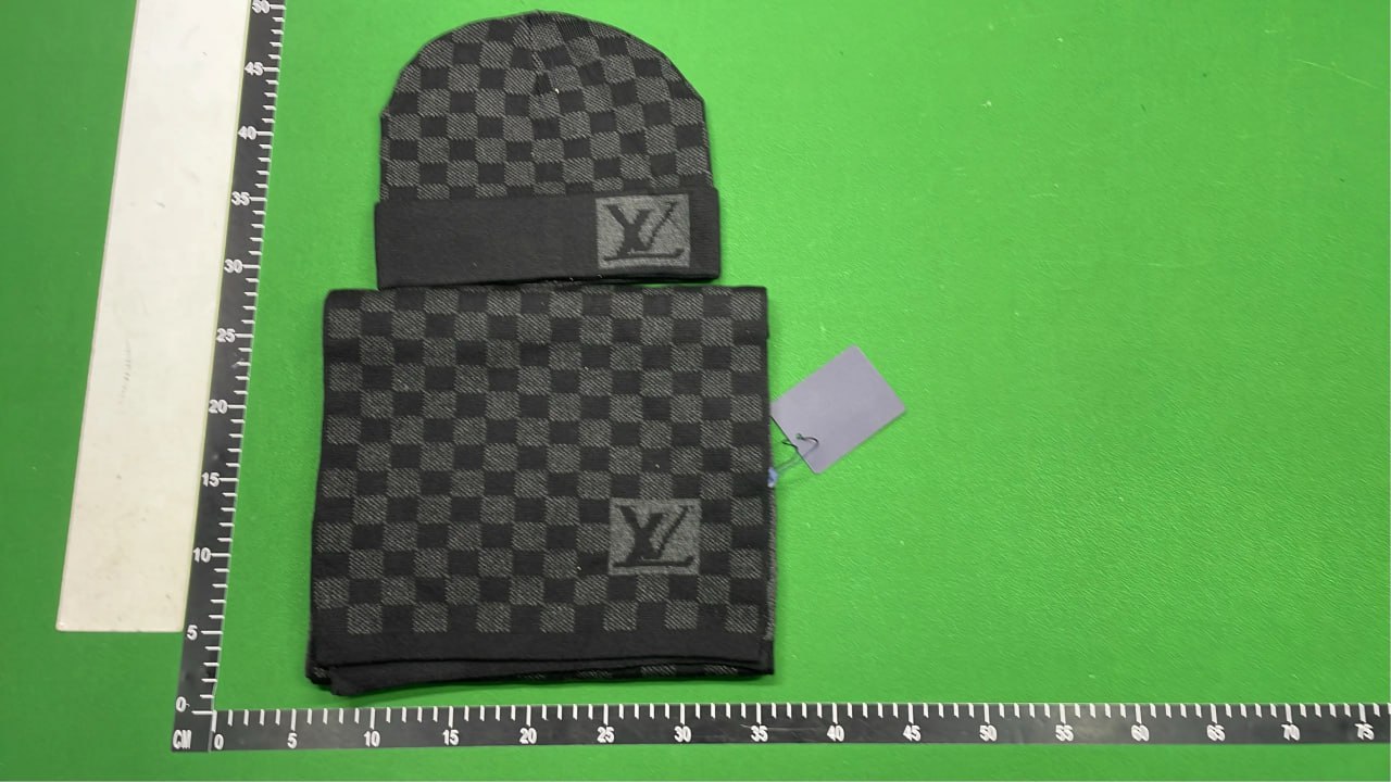 Louis Vuitton Beanie & Scarf   (20+) -2