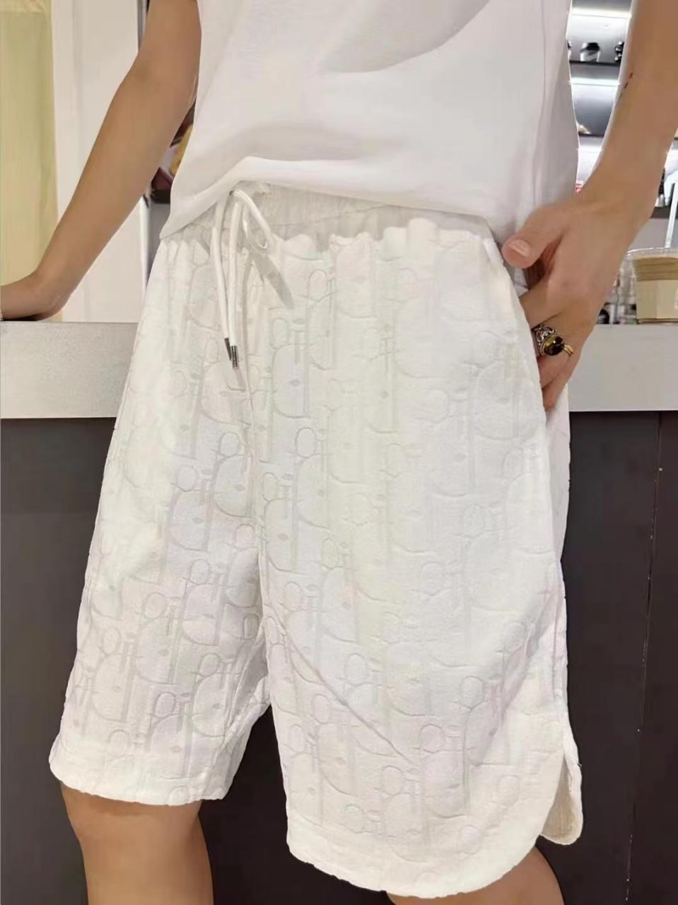 Dior shorts -4