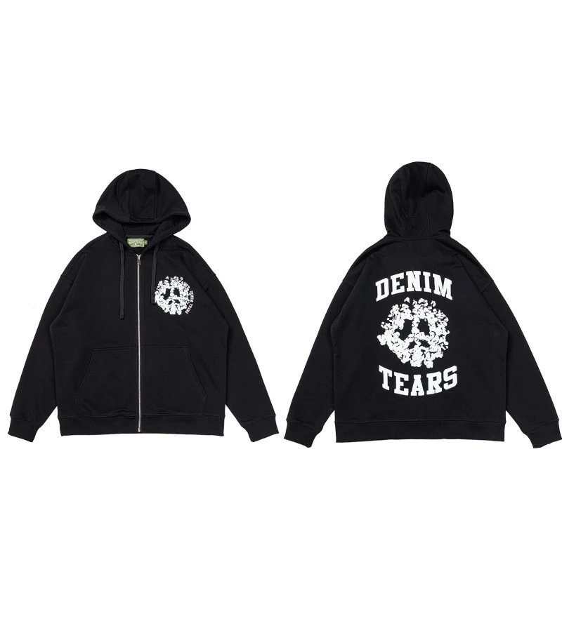Denim Tears X offset Hoodie