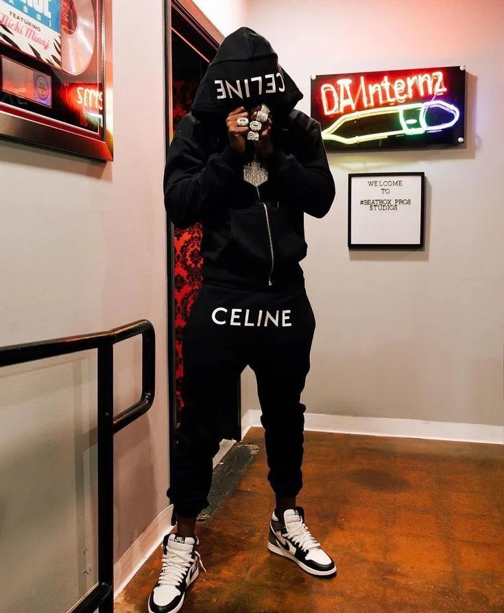 CELINE suit/Hoodie/Pants/Coat（27+ Styles） -2