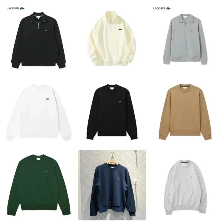 LACOSTE Hoodie swea