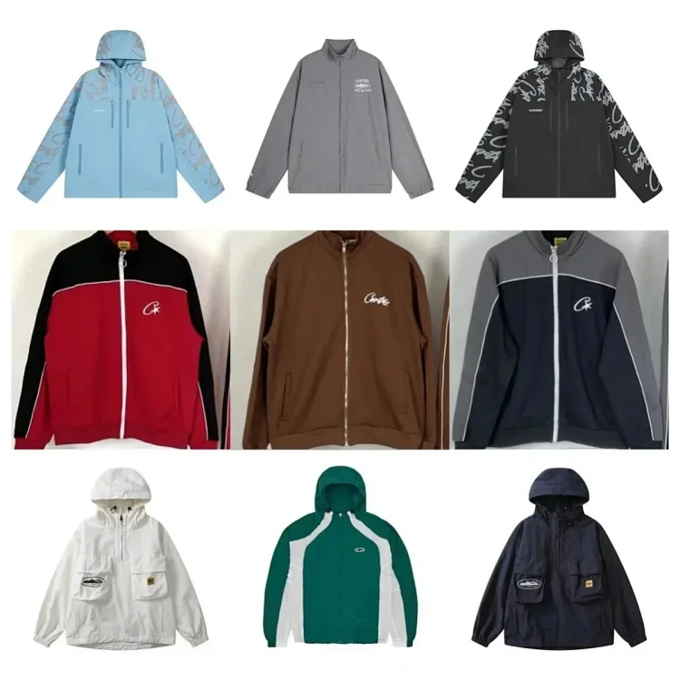 Corteiz jacket (40 CP)