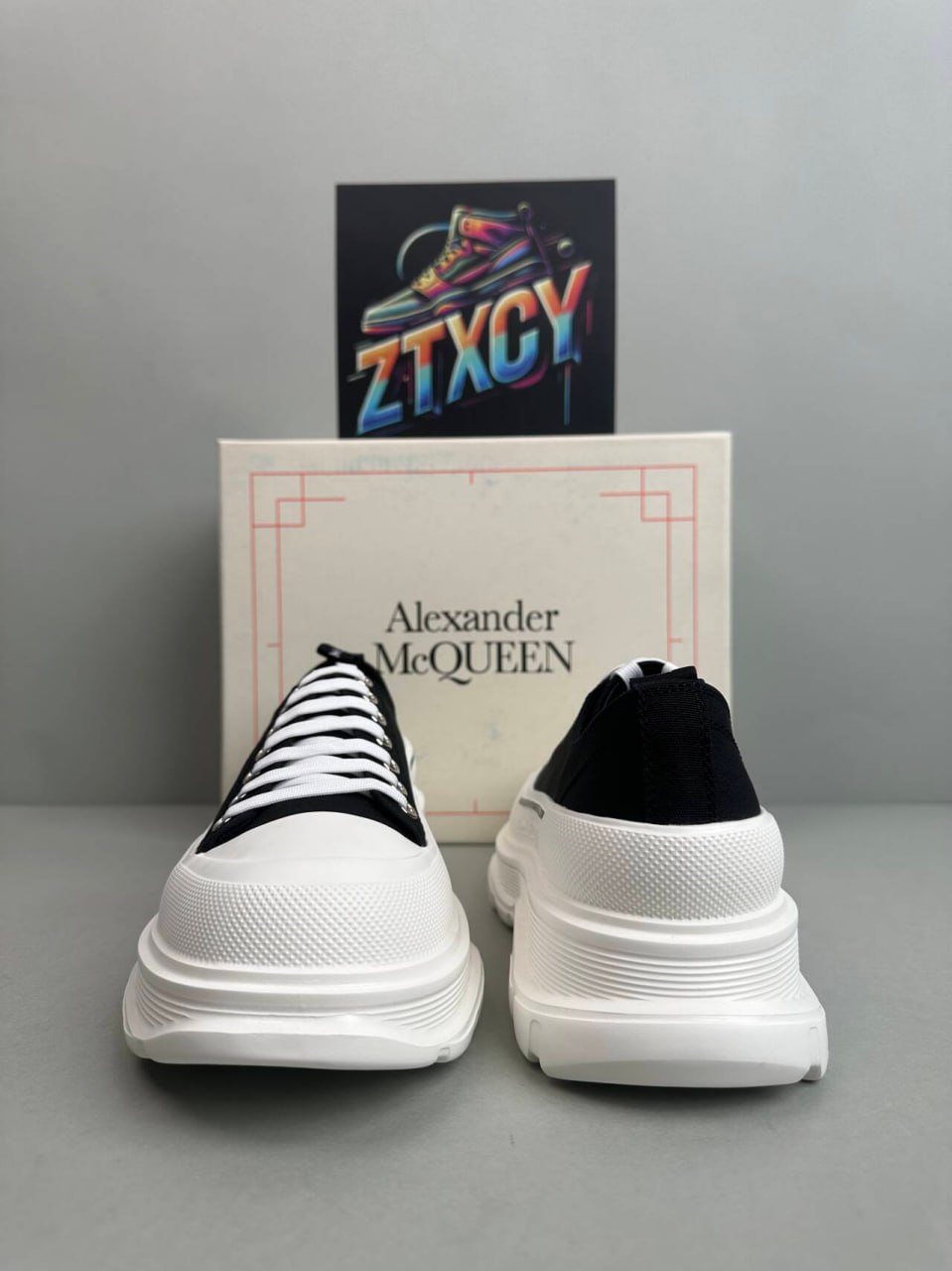 Alexander McQueen shoes -4