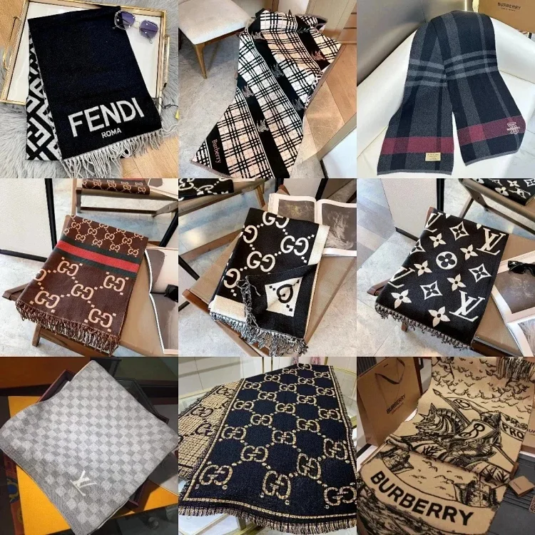 Burberry/LV/Fendi Scarf（20+ style）