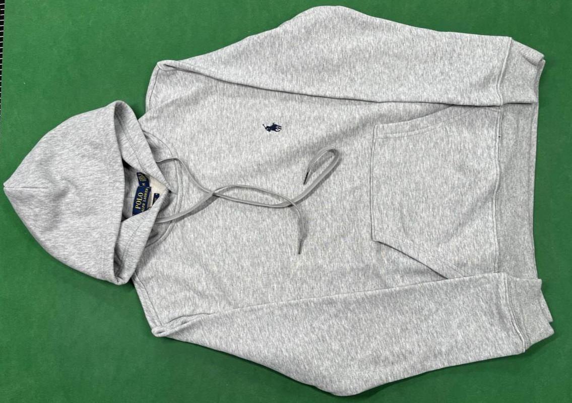 Polo zip up hoodie ( 12 colors )