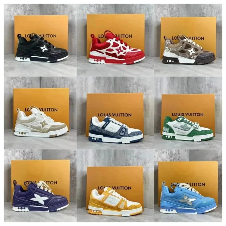 Louis vuitton sneakers LV Trainer  ( 40 colors )