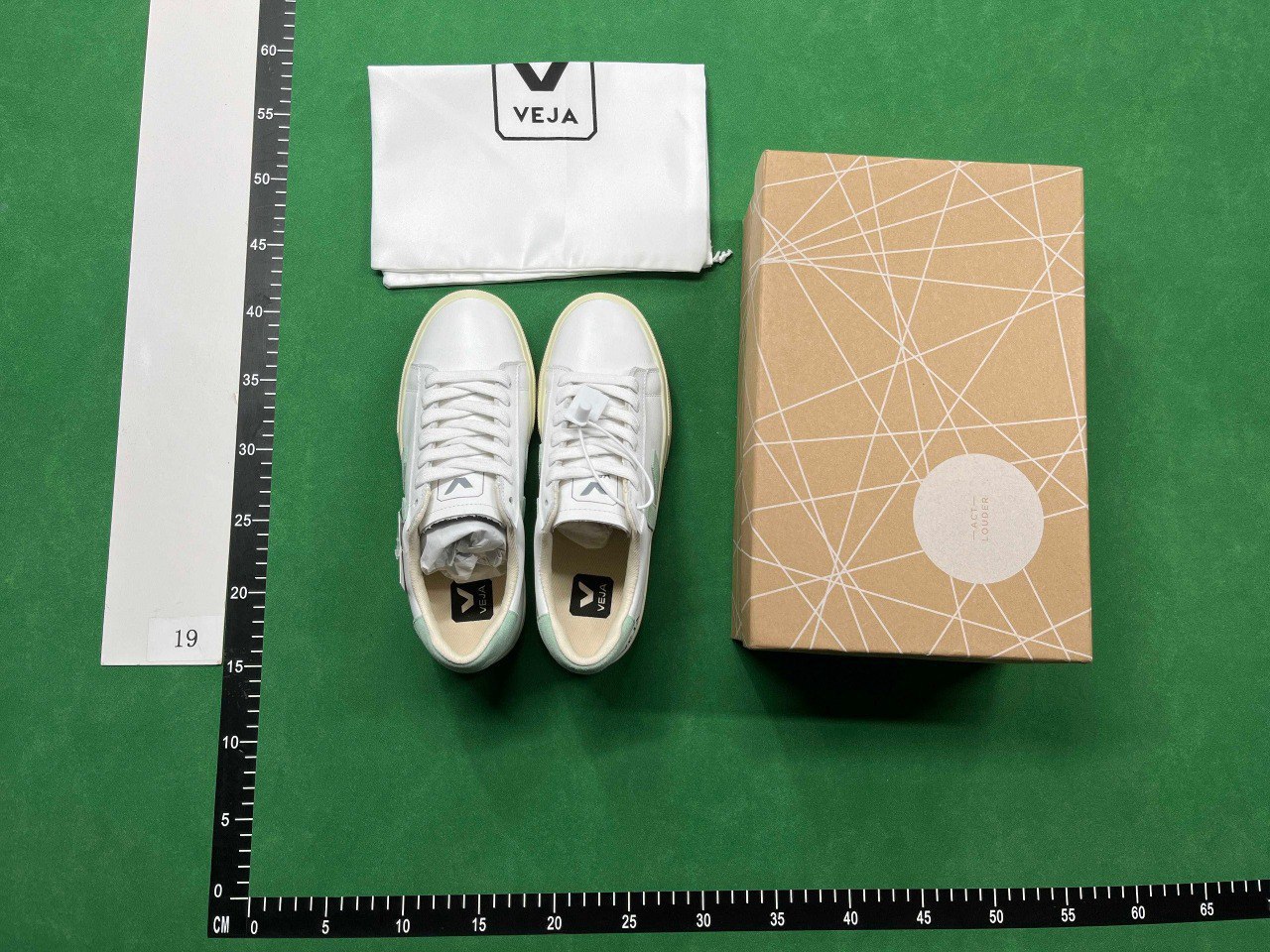 VEJA white shoes  -3