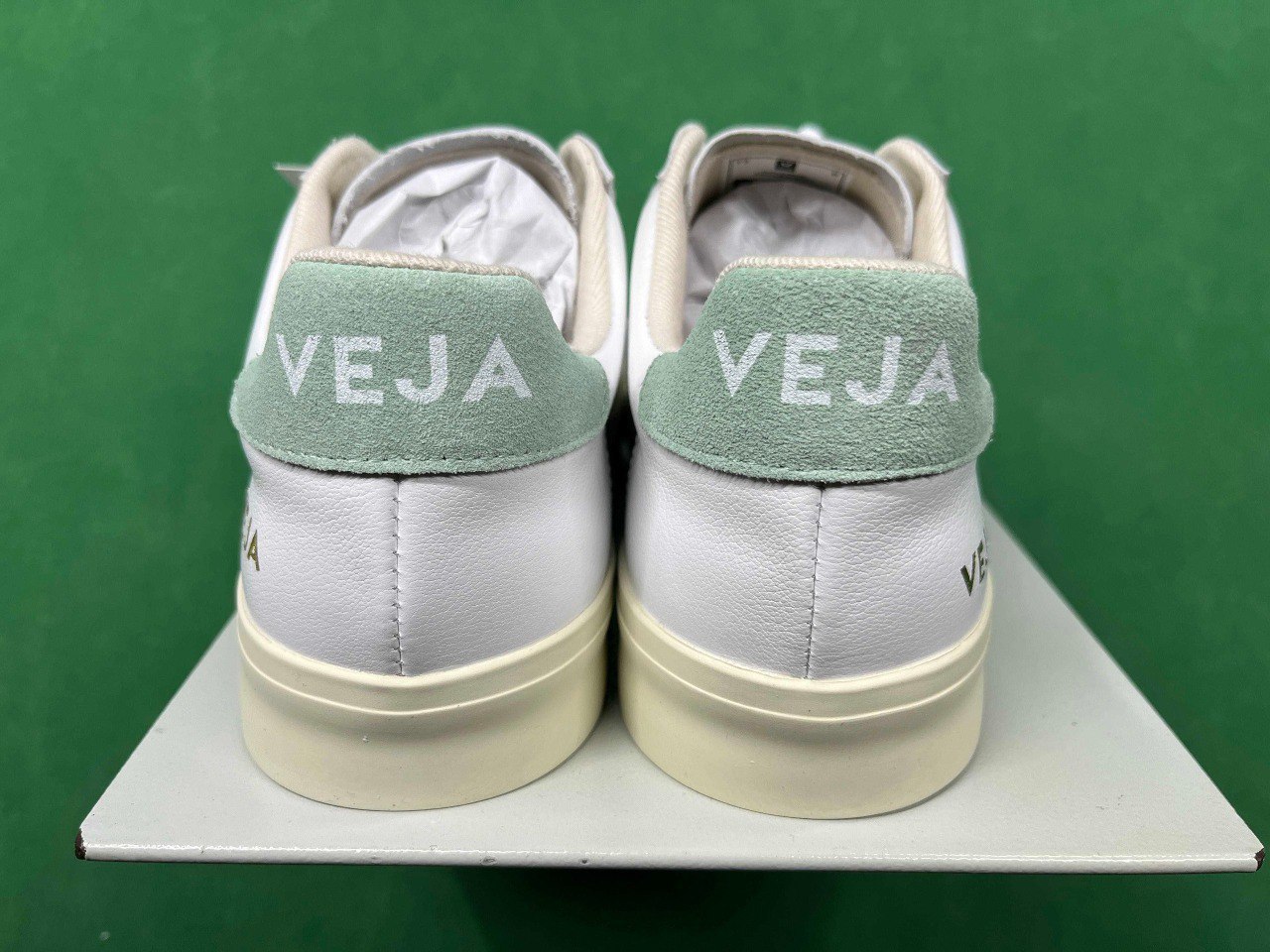 VEJA white shoes  -4