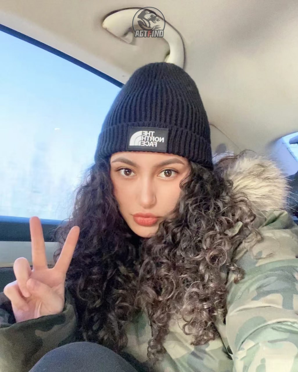 The North Face hat 