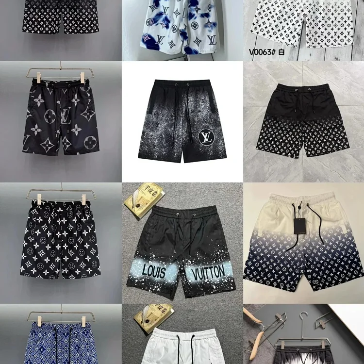 LV Shorts Beach Pan