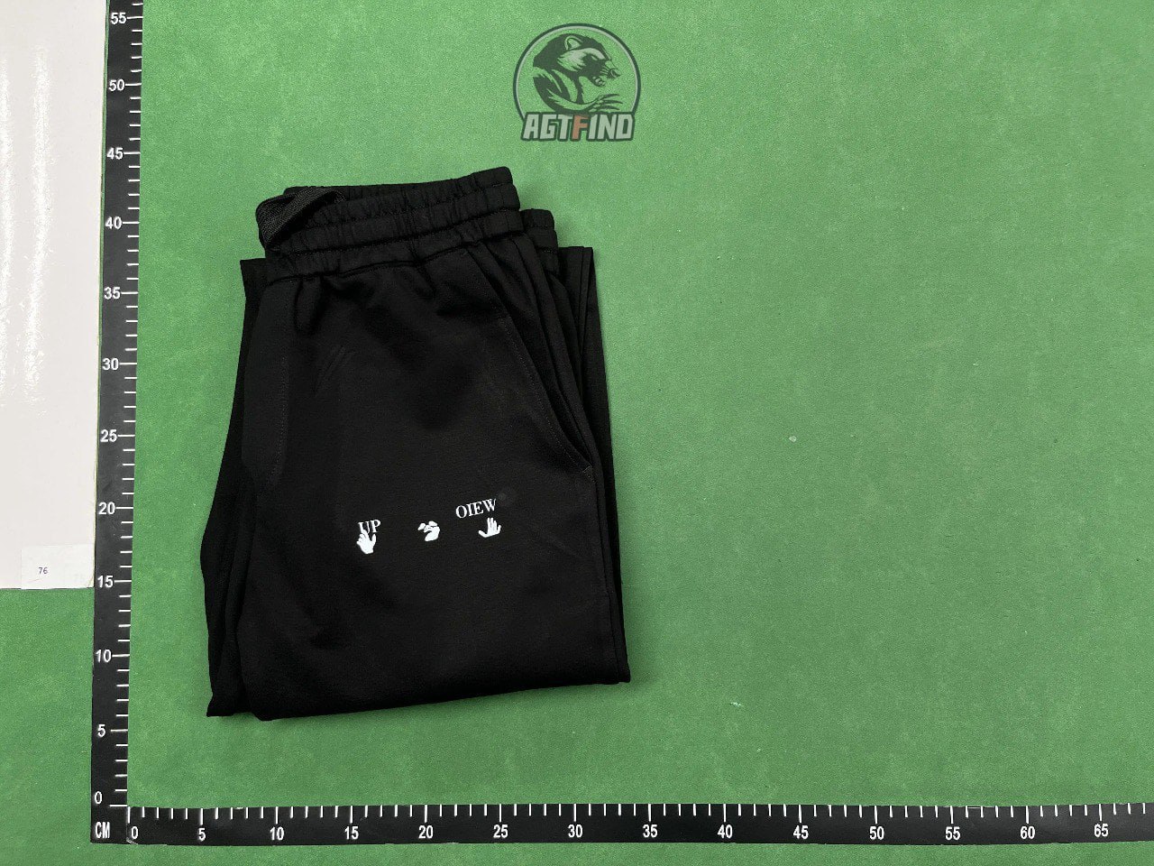 Offwhite_AGT slacks