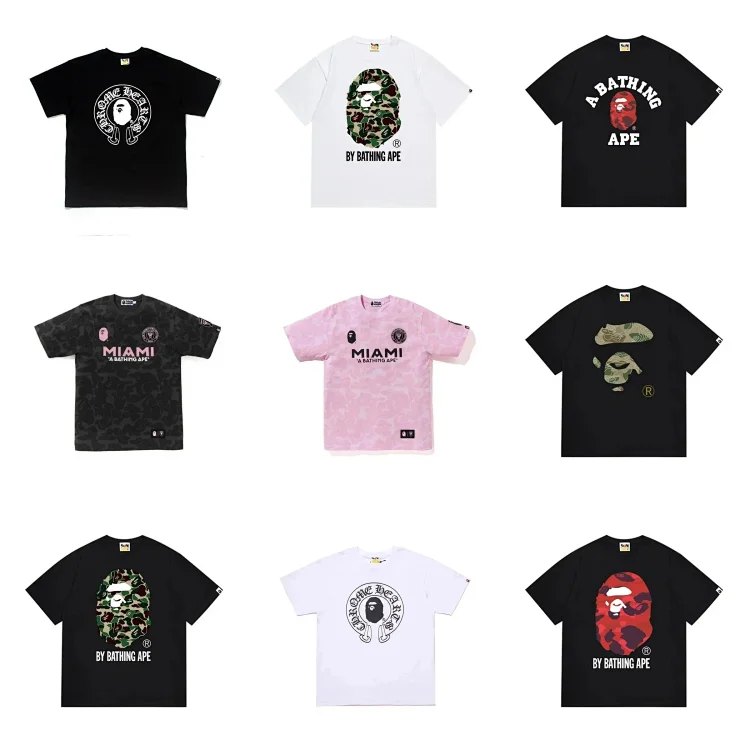 Bape x Chrome Heart