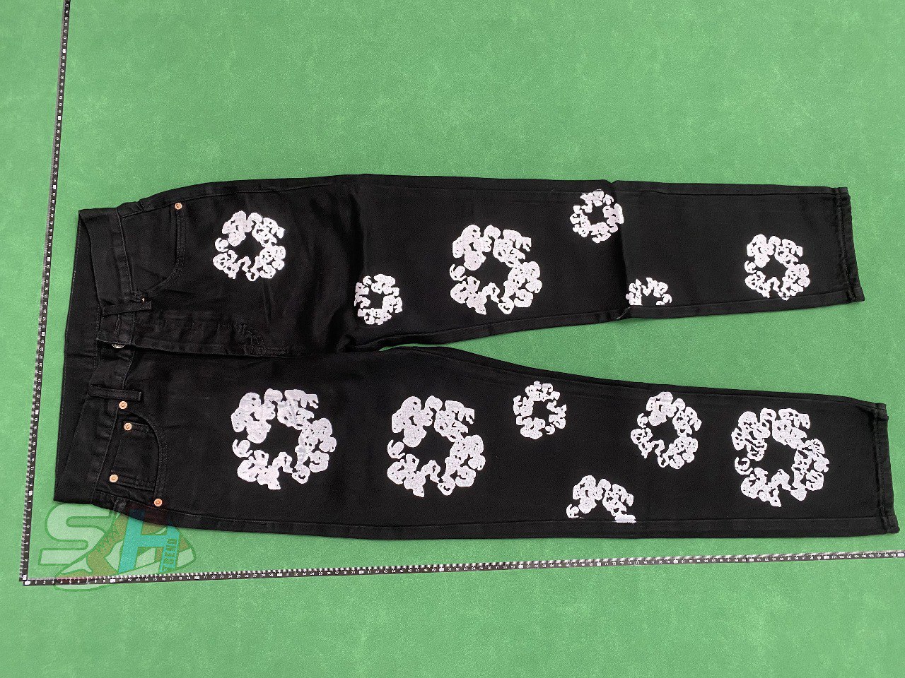 DENIM TEARS Jeans -4