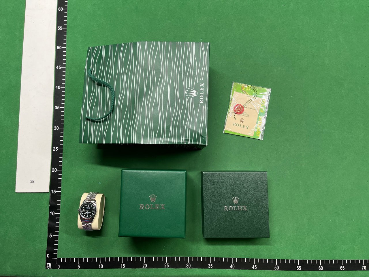 Rolex watch -4