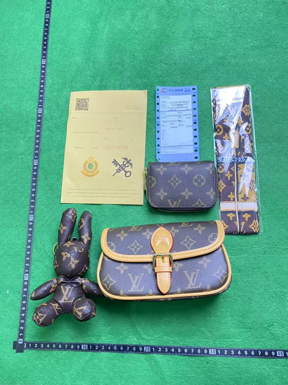 LV Dior bag