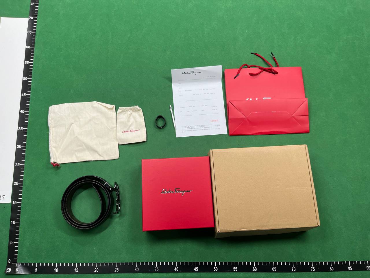 FERRAGAMO BELTS