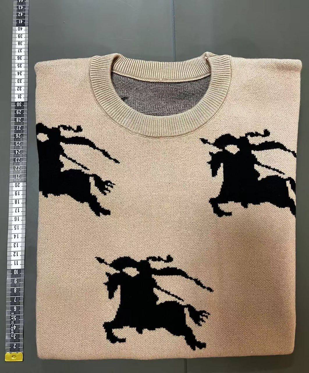 BURBERRY AND BALENCIAGA SWEATER -3