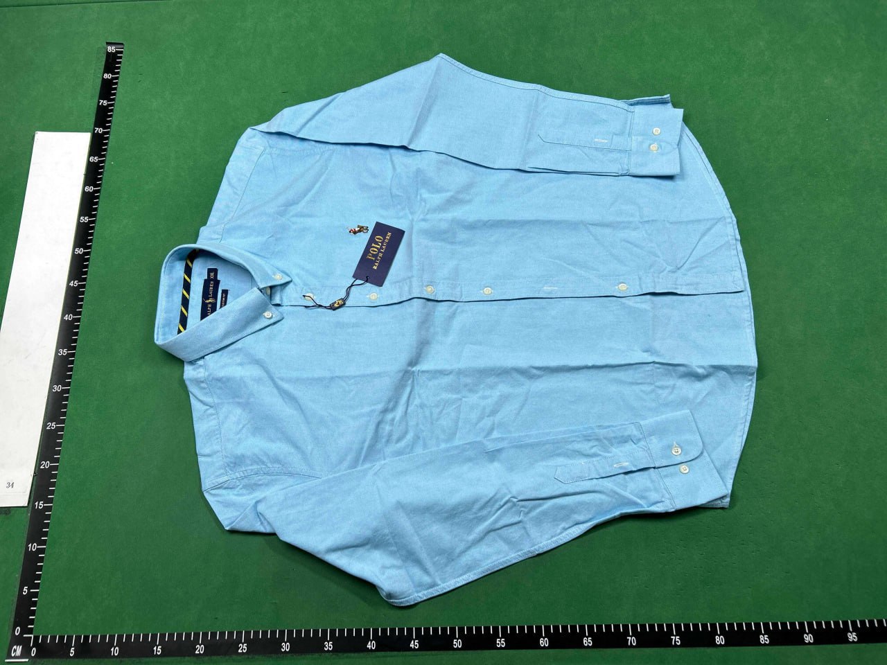 Ralph Lauren Button Down Shirt Clothes -2