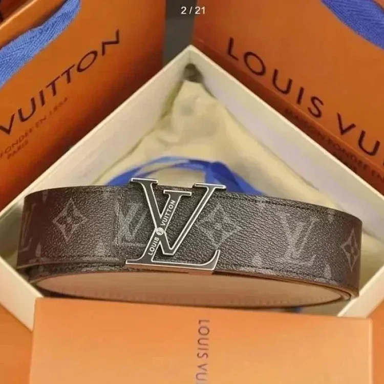 Louis Vuitton Belts (Including brands like Amiri, Gucci, Fendi and Burberry)