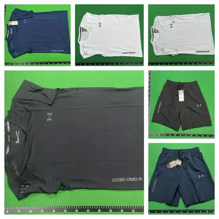 Under Armour T-shirt shorts（5+）