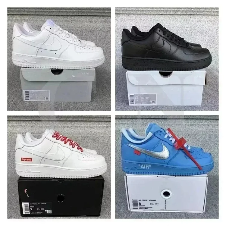 AF1 Nike Air Force 1 SHOES Sneakers cw2288-111 （20+）