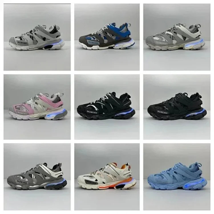 Balenciaga Track Runner LED