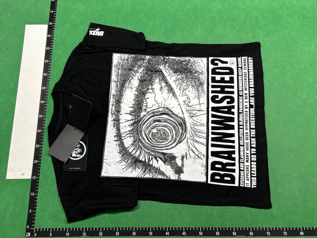 Hellstar Eyeball T-Shirt -4