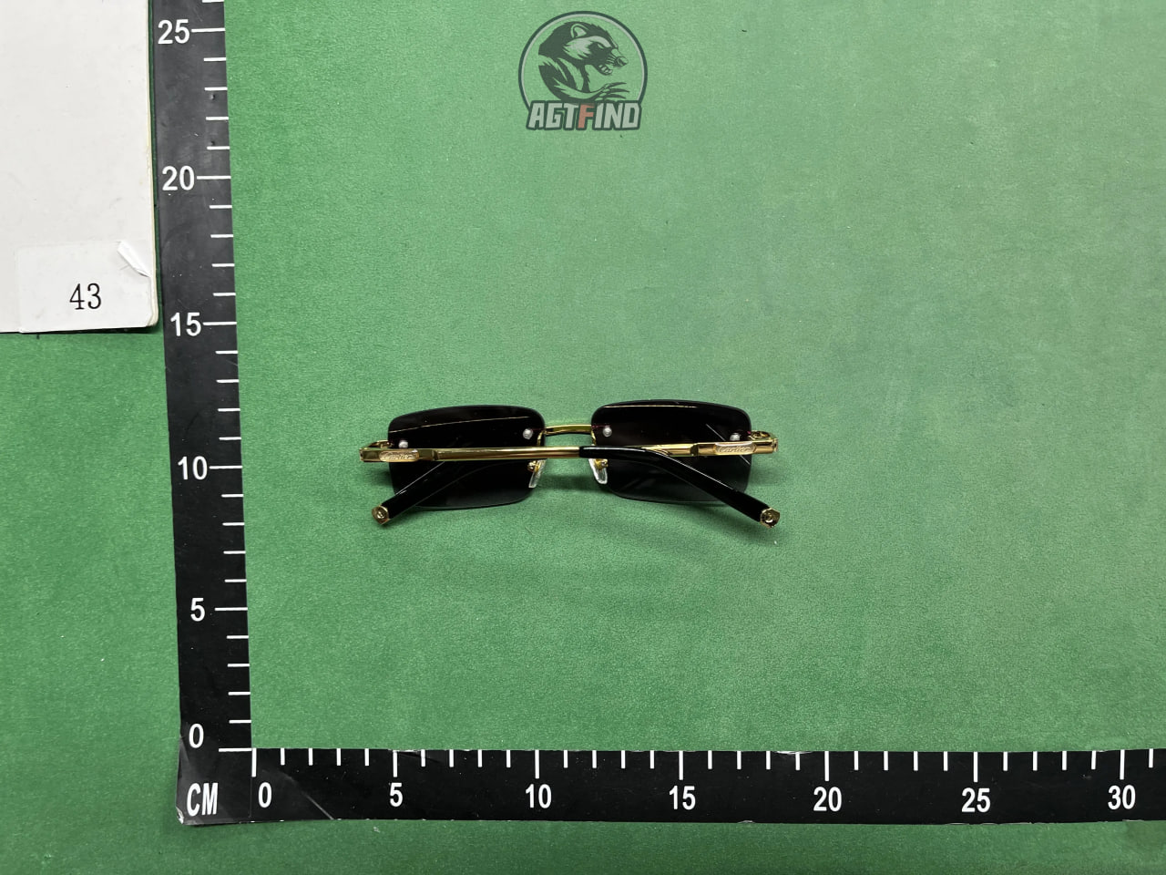 Cartier glasses