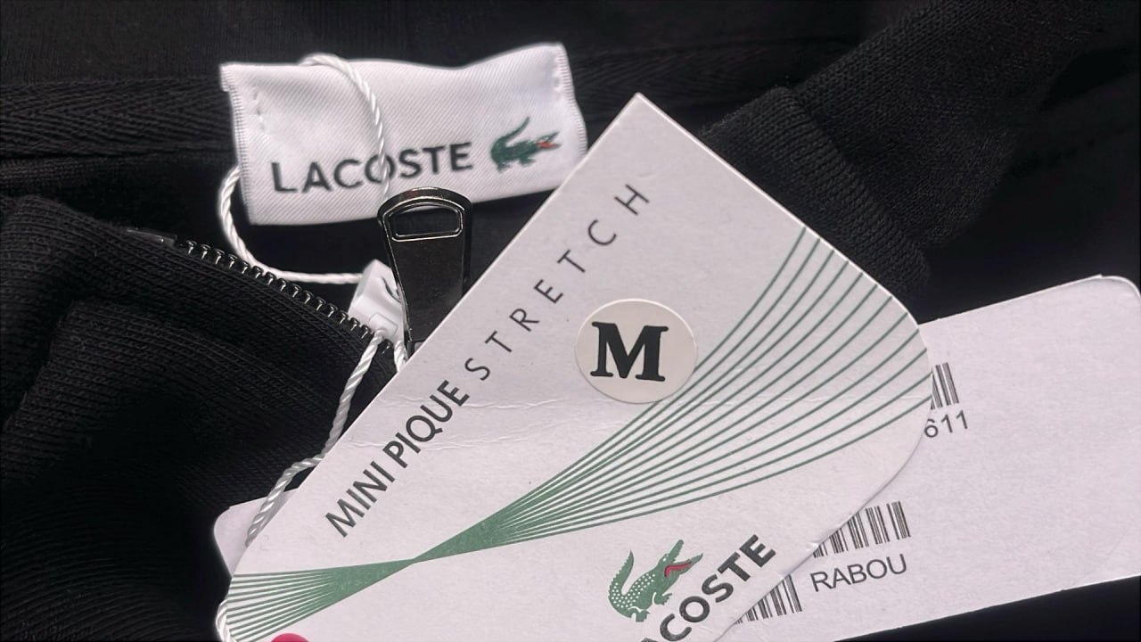 Lacoste Classic Zip-Up Hoodie [25+ styles] -4