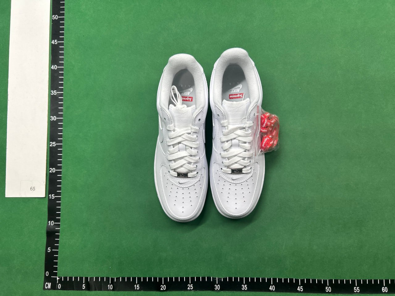 Nike Air Force 1 Sneakers [cw2288-111] - White, Black, Supreme Collab, and Off-White Blue Variants -4