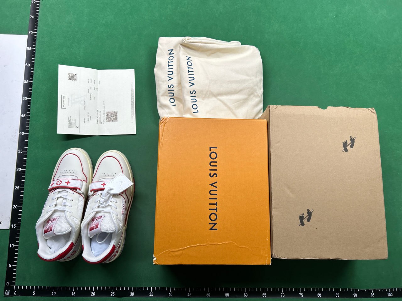 Louis Vuitton Trainer Sneakers -1