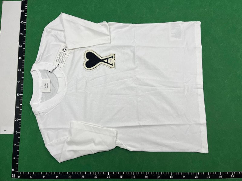 Ami Paris Heart Logo T-Shirt -2