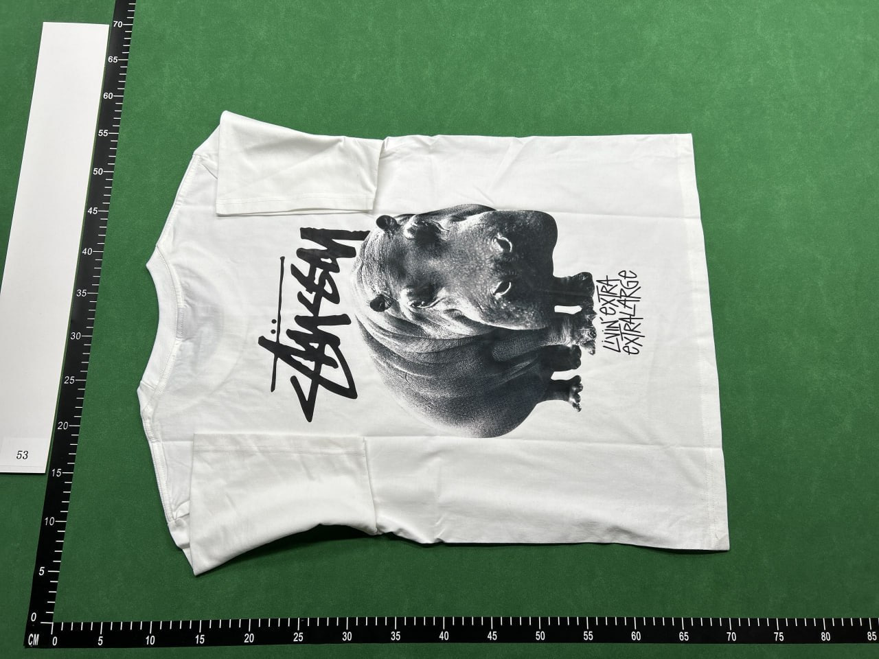 Stussy 8-Ball cracked print T-shirt -3
