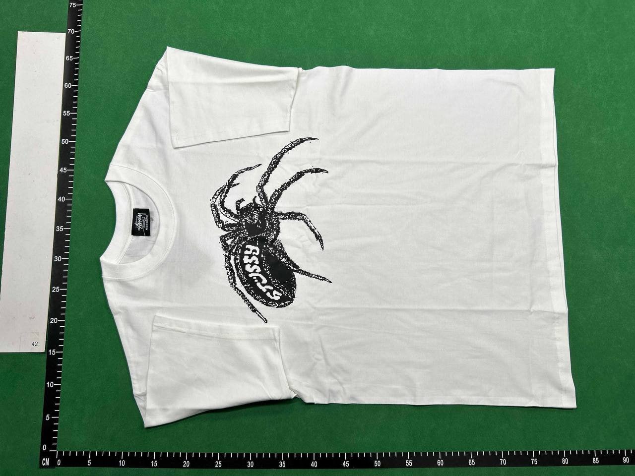 Stussy 8-Ball cracked print T-shirt -4