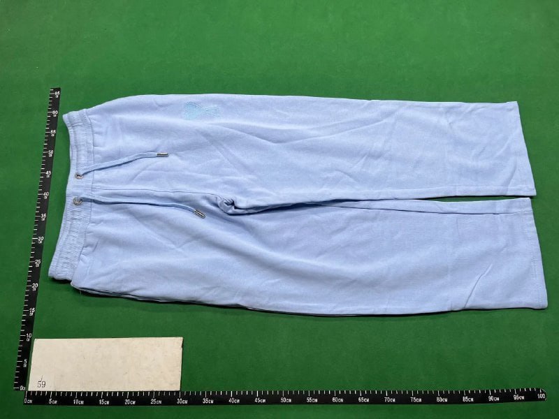 Ami Paris Heart Logo Pants -2