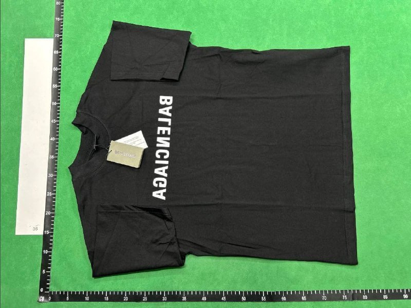 Balenciaga T-Shirts [Multiple Designs Including Logo, Paris Eiffel Tower, and Sponsor Patch Styles] -1