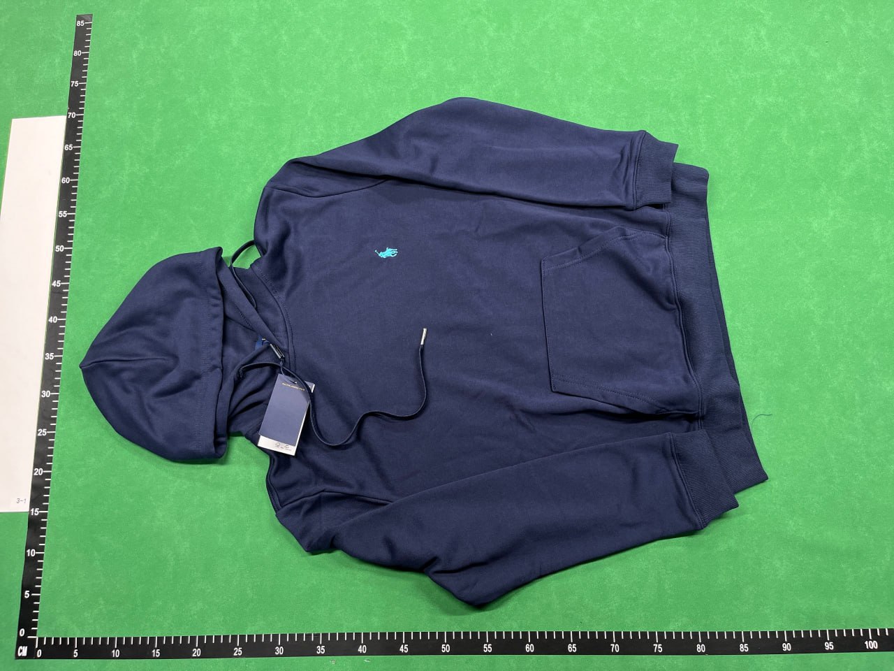 Ralph Lauren Big Pony Hoodie Sweater -1