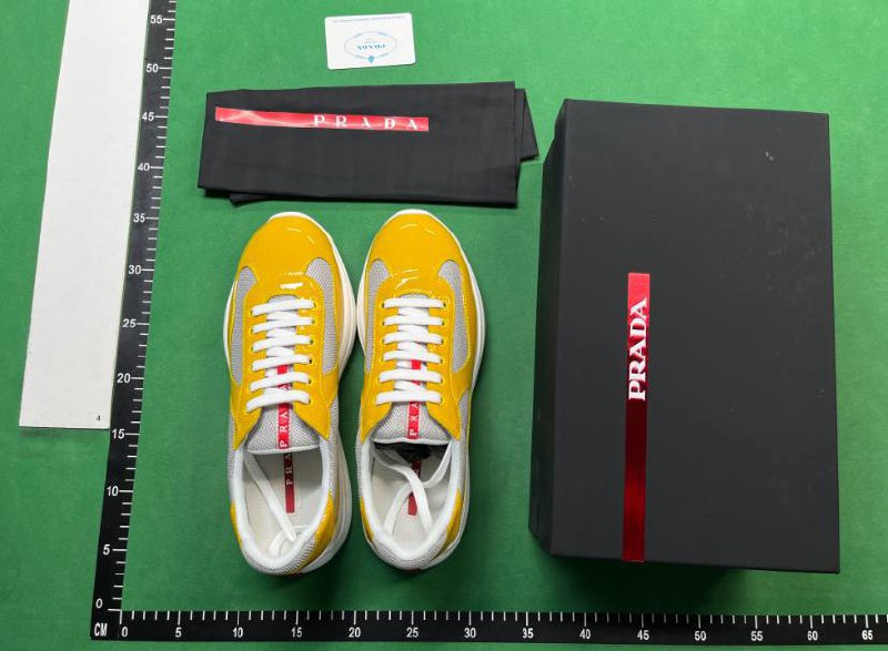 Prada Linea Rossa Sneakers -4