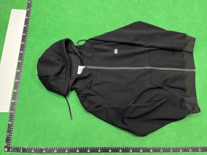 LACOSTE Classic Zip-Up Hoodie [9 Colors Available] -1