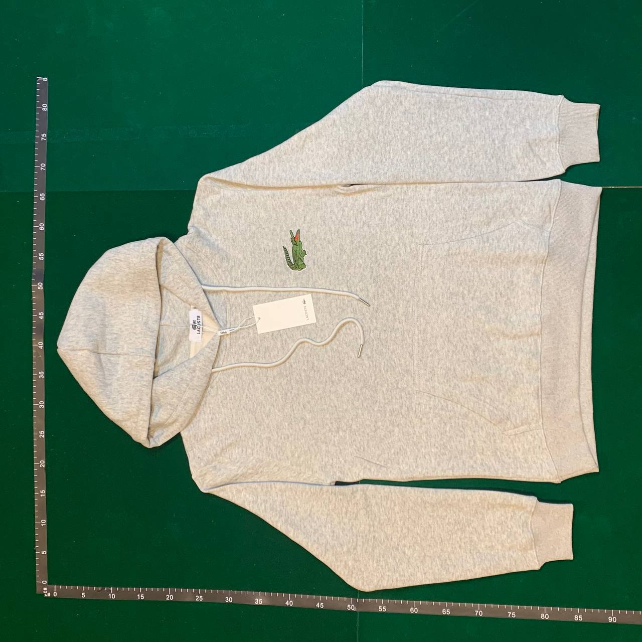 LACOSTE Classic Zip-Up Hoodie [9 Colors Available] -2