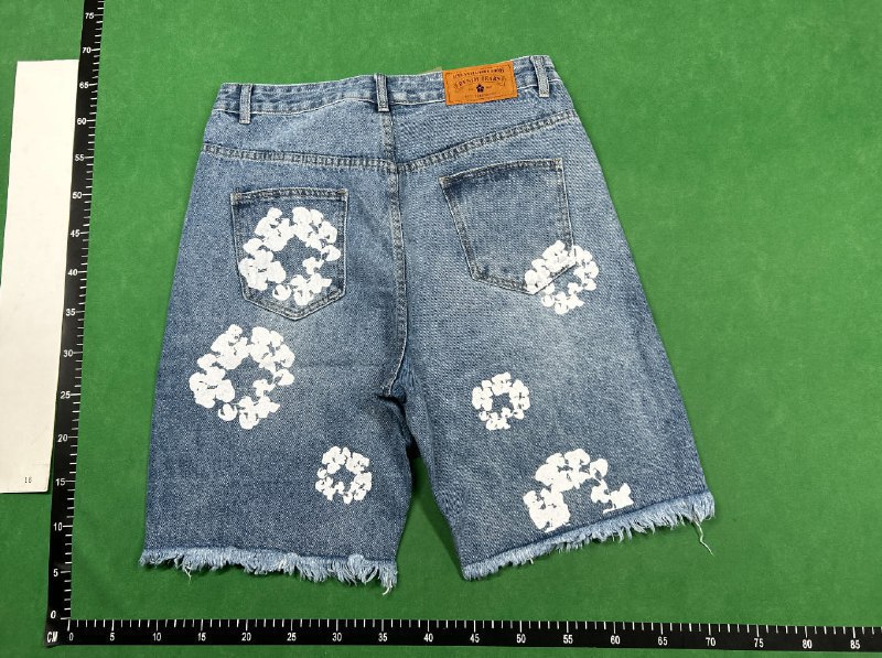  Denim Tears Skull Logo Shorts [5 Colors Available] -4
