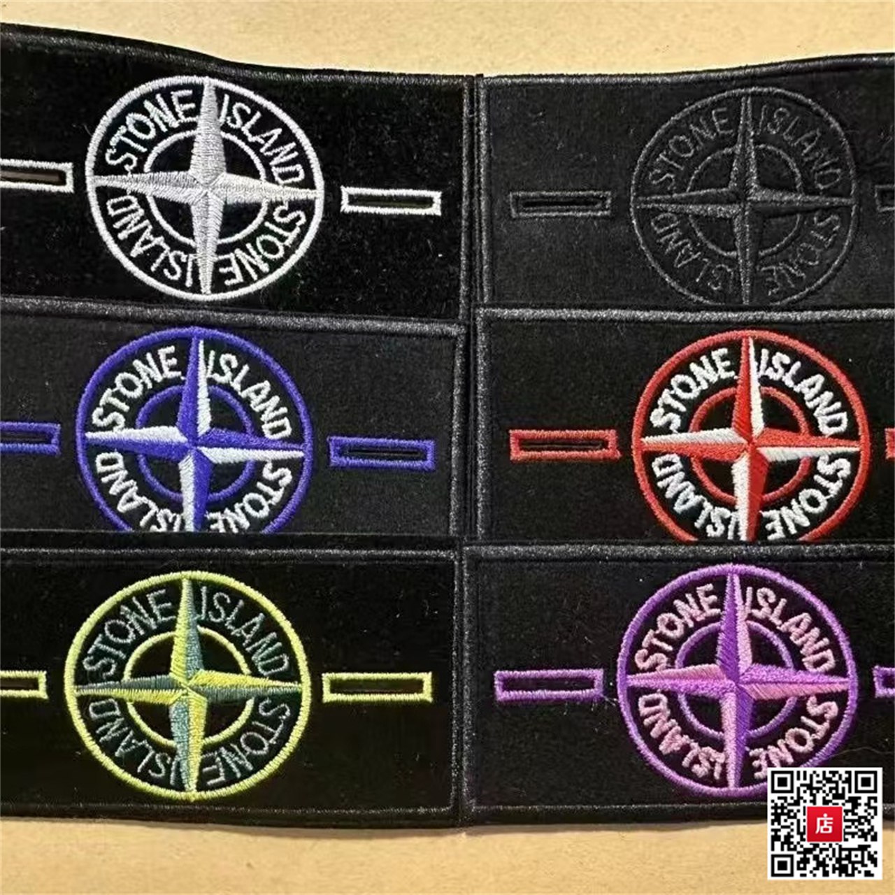 Stone Island Ribbed V-Neck Sweater [14 Colors Available] -3
