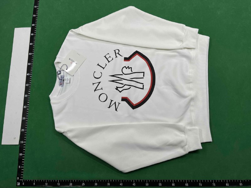 Moncler M Logo Sweatshirt [29+ Styles] -3