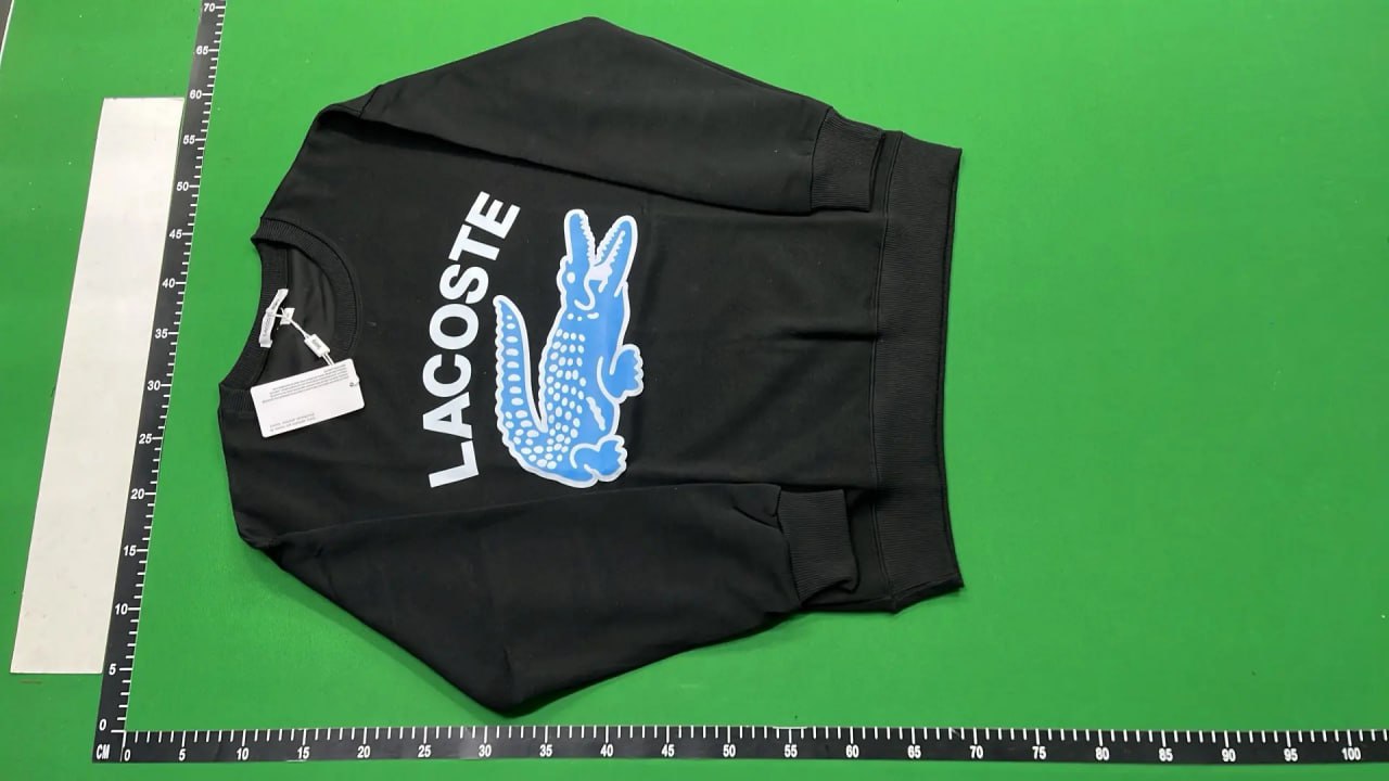 LACOSTE Half-Zip Sweatshirt -1