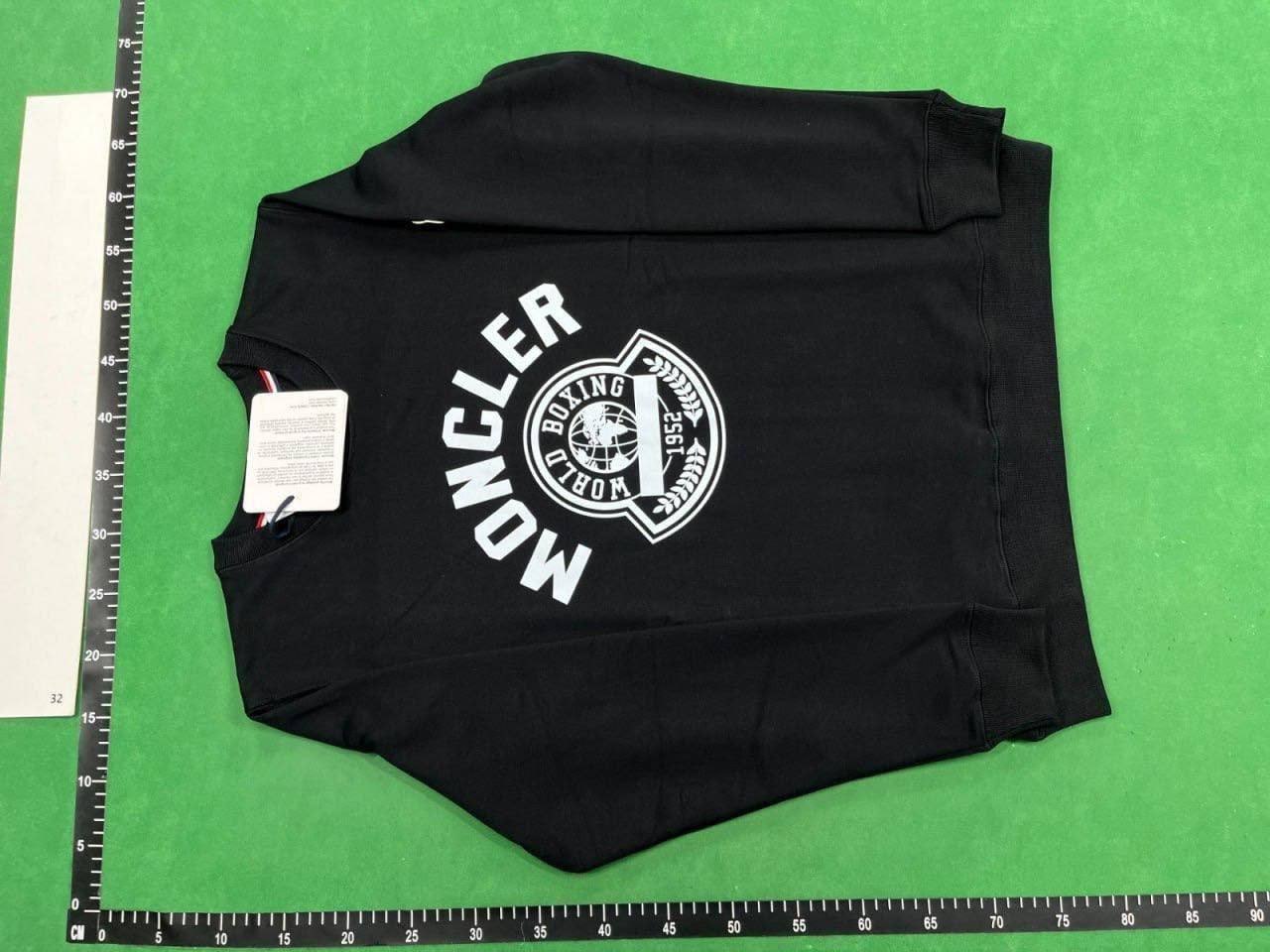 Moncler Logo Crewneck & Hoodie Sweatshirts -2
