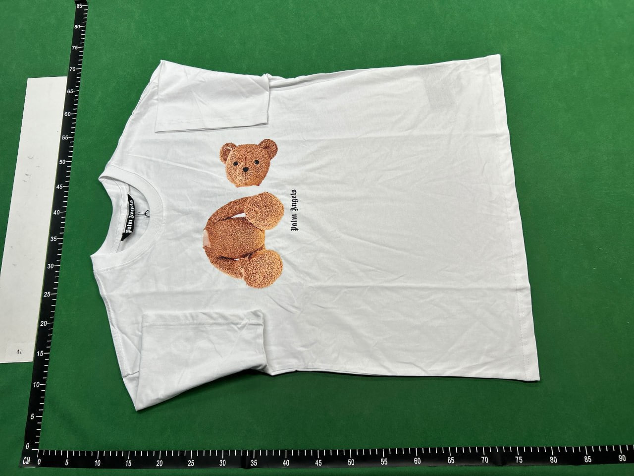 Supreme T-Shirts [4 styles: Cross, Leopard Box Logo, Motion Blur] -1