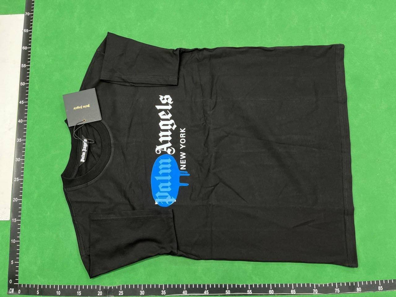 Supreme T-Shirts [4 styles: Cross, Leopard Box Logo, Motion Blur] -3